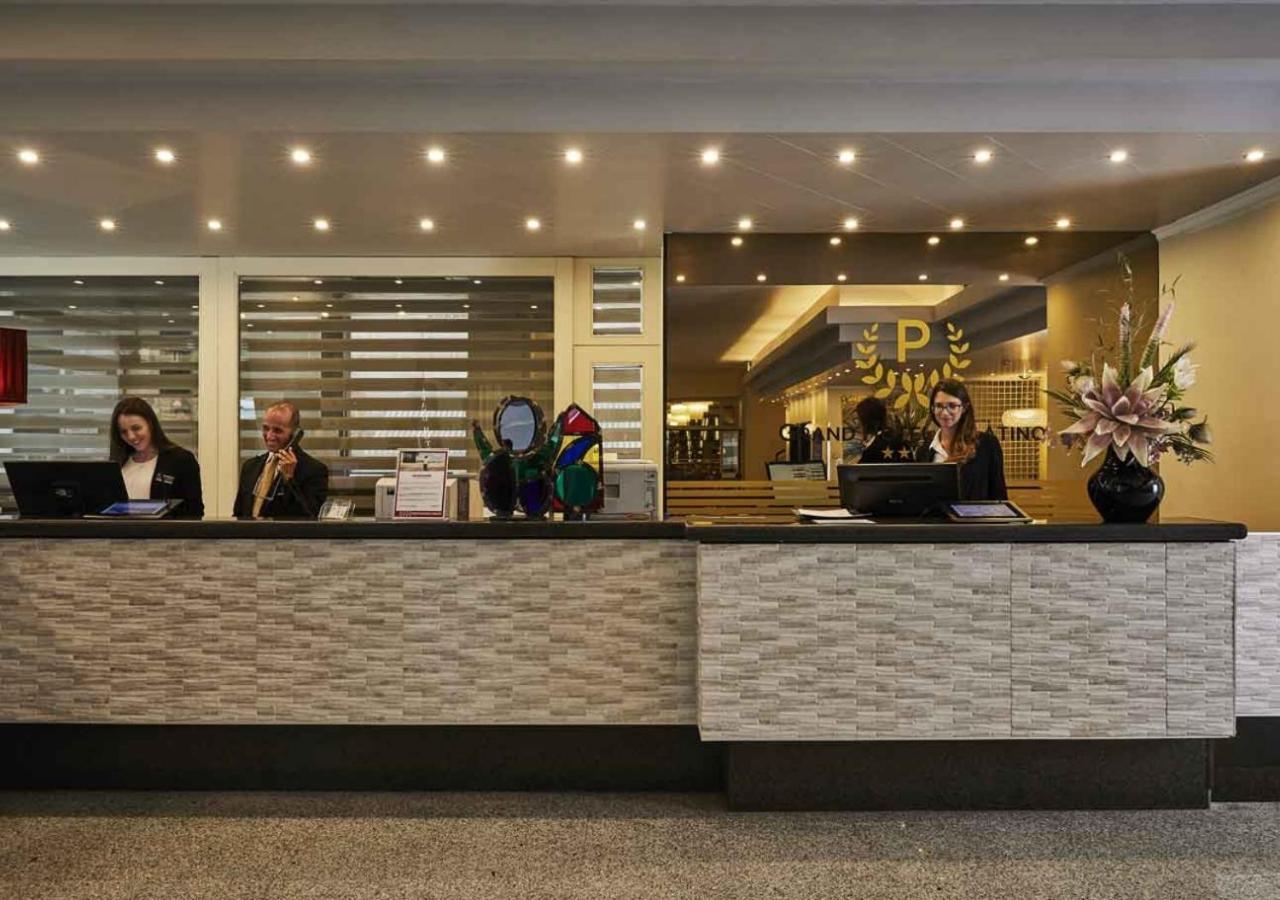 帕拉蒂诺fh大酒店 罗马 外观 照片